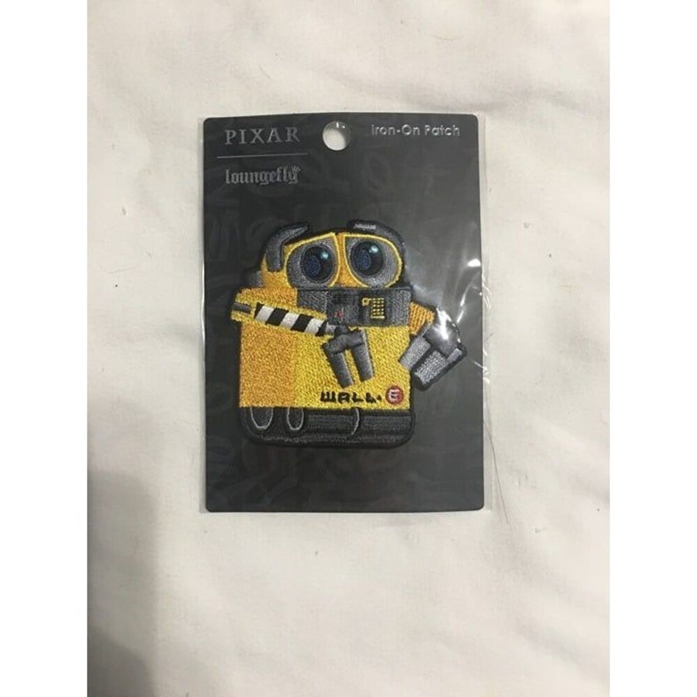 Wall-E Iron on Patch